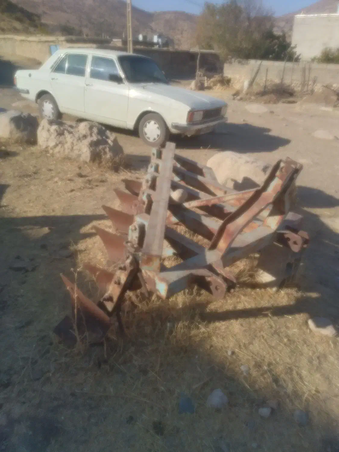 گاوآهن ،خیش|ماشین‌آلات صنعتی|کامیاران, |دیوار