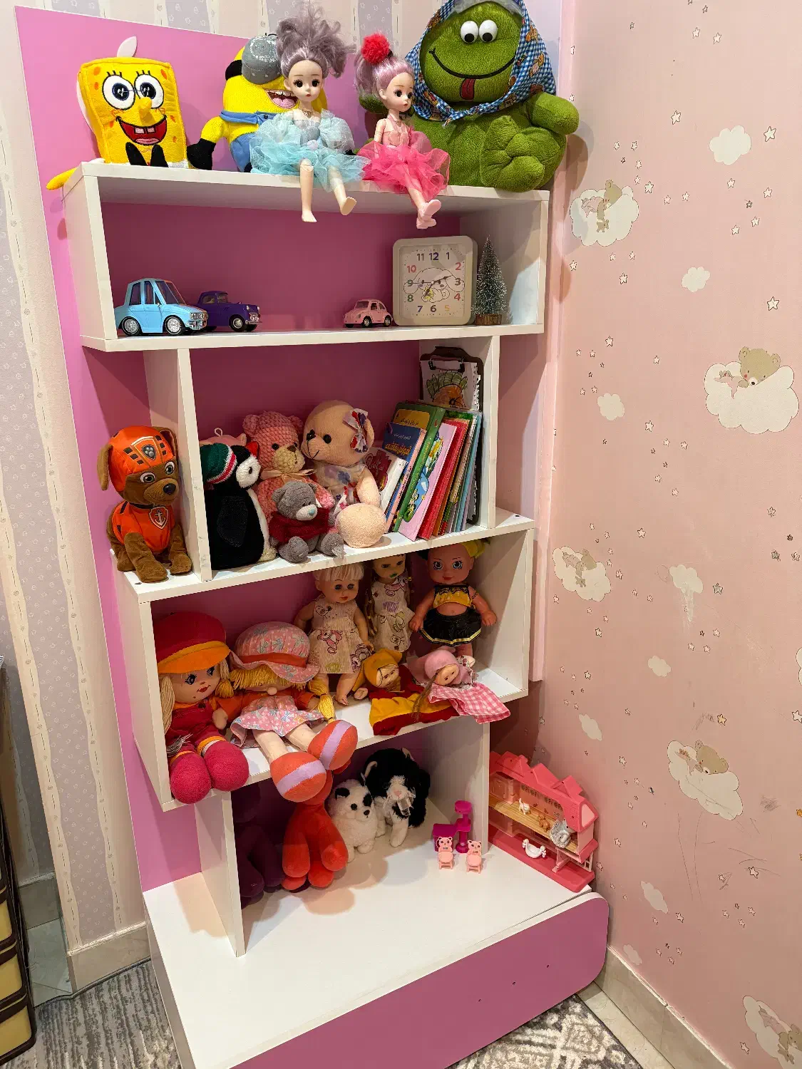 سرویس چوب اتاق کودک|تخت و سرویس خواب|مشهد, هفده شهریور|دیوار