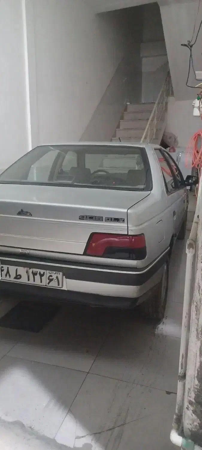 خدرو ۴۰۵مدل ۹۱دوررنگ|خودرو سواری و وانت|سقز, |دیوار