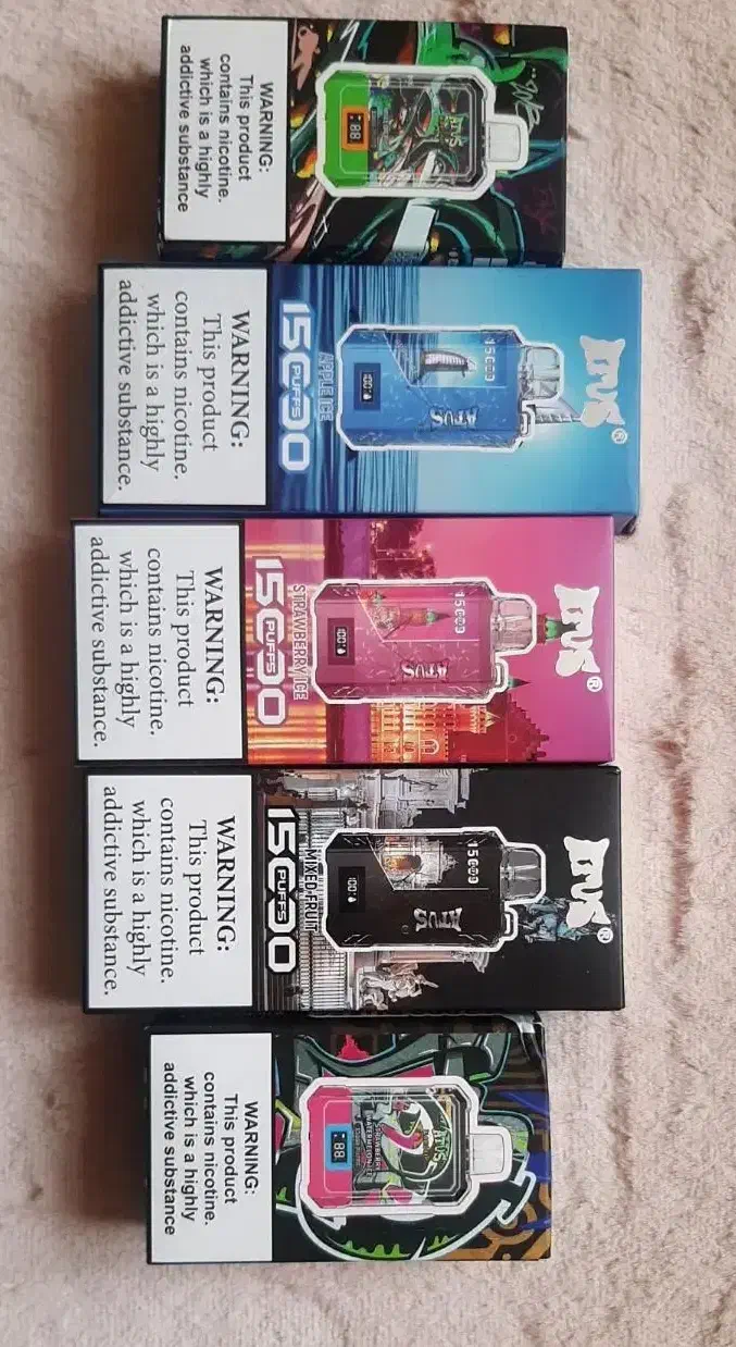 قلیان وی پ شارژی در طعم های مختلف|زیورآلات و اکسسوری|تبریز, |دیوار