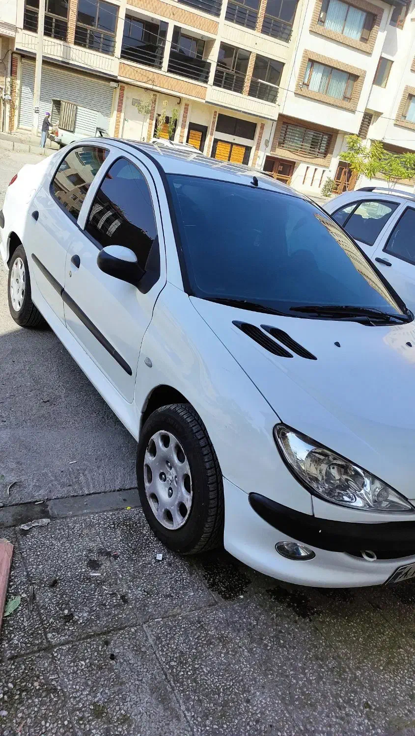 پژو ۲۰۶ sd v8 مدل ۹۲|خودرو سواری و وانت|تهران, شهرک صدرا|دیوار