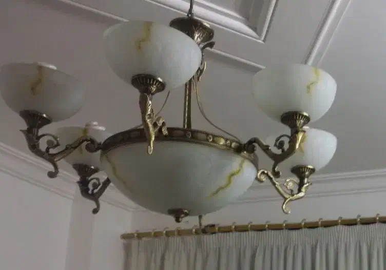 لوستر۶شاخه|لوستر و چراغ آویز|مشهد, نوید|دیوار