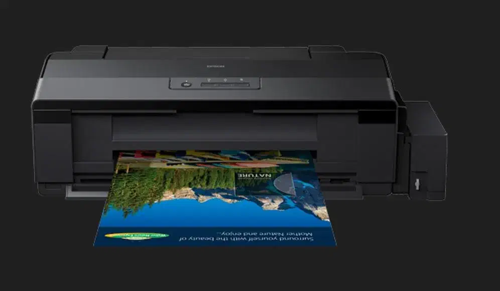 پرینتر EPSON L1800|پرینتر، اسکنر، کپی، فکس|کیش, |دیوار