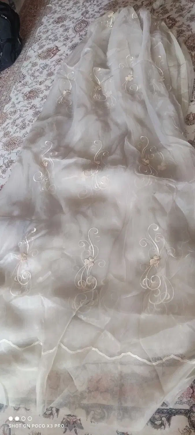 پرده تور|پرده، رانر، رومیزی|مشهد, پارک کوهستان|دیوار