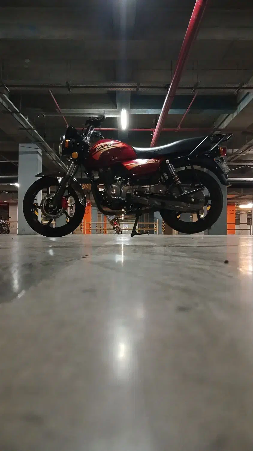 kld200|موتورسیکلت|قم, میدان نو|دیوار