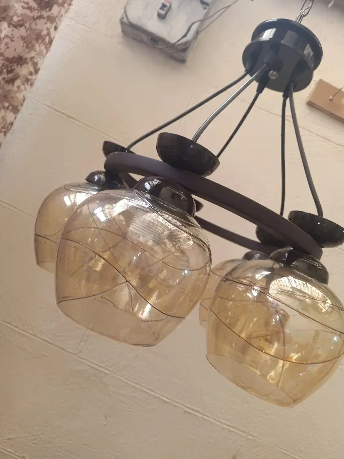 لوستر درحد نو|لوستر و چراغ آویز|تهران, یافت آباد شمالی|دیوار