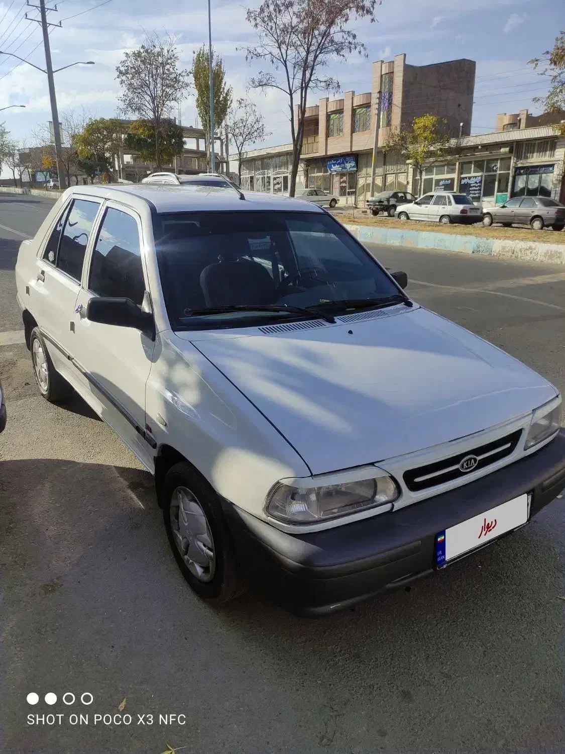 پراید مدل۹۶|خودرو سواری و وانت|اهر, |دیوار