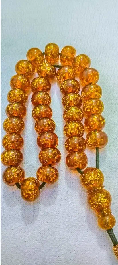 تسبیح سندلوس زرافشان|زیورآلات و اکسسوری|سرپل ذهاب, |دیوار