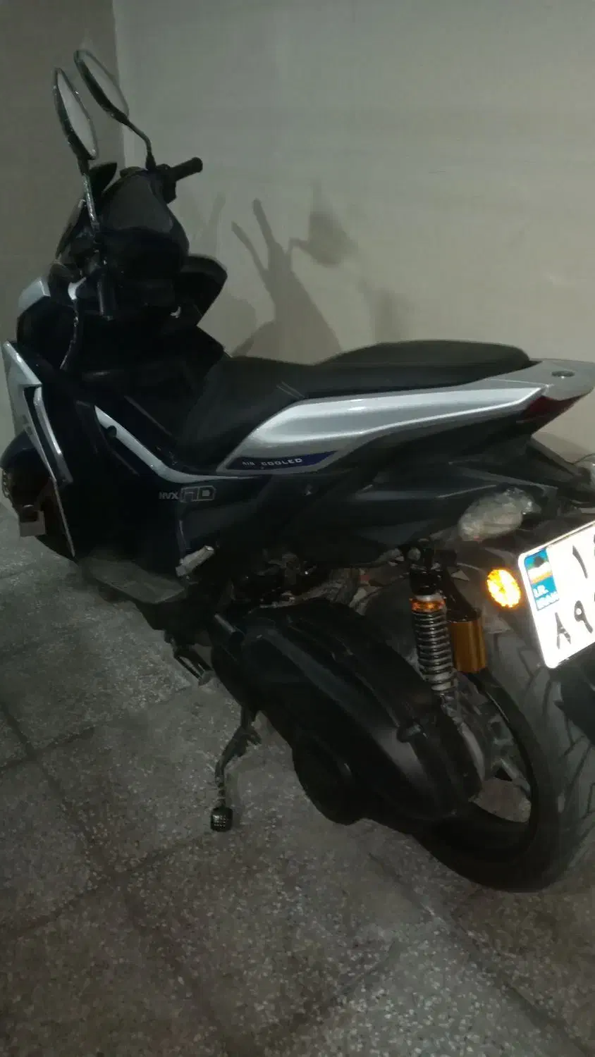 موتور آیروکس۱۷۰|موتورسیکلت|ساوه, |دیوار