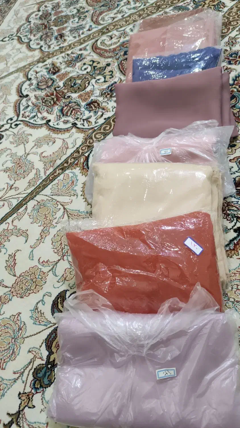 روسری کرپ حریر|لباس|اسلام‌شهر, شهرک لاله|دیوار