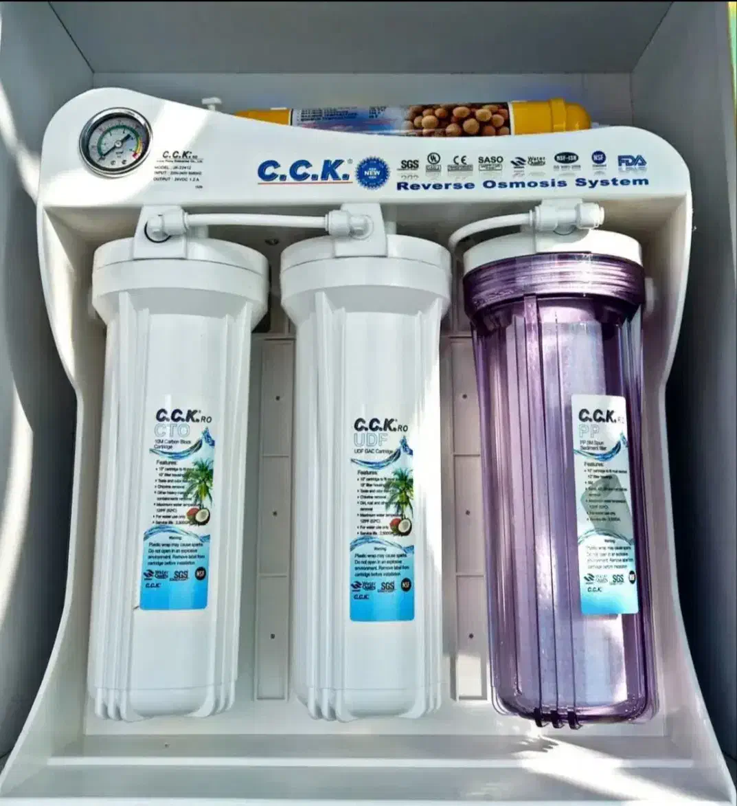 ابشرین کن CCK|آب‌سردکن و تصفیه آب|قم, قلعه کامکار|دیوار