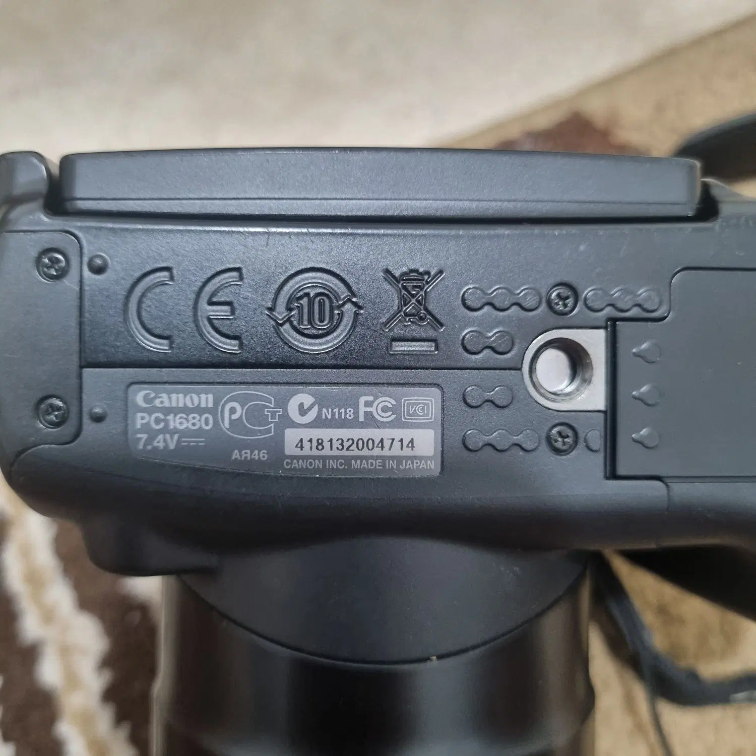 دوربین کنون sx40hs Canon در حد نو|دوربین عکاسی و فیلم‌برداری|تهران, فاطمی|دیوار