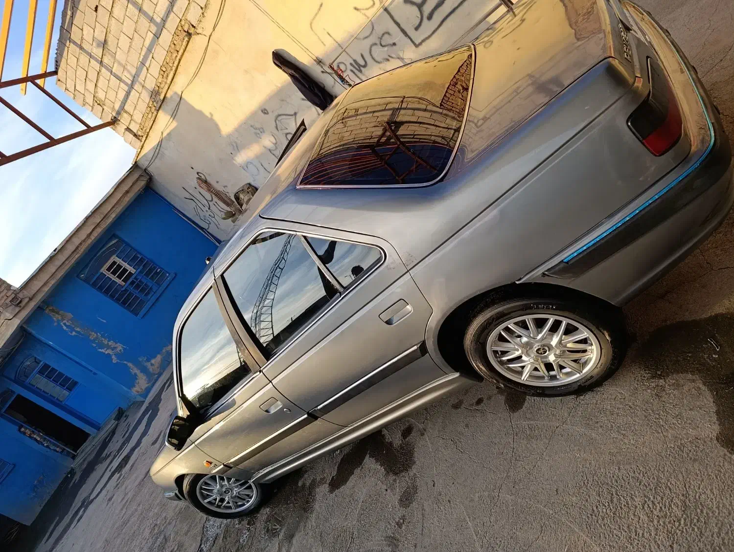 پژو پارس موتور زانتیا|خودرو سواری و وانت|سلماس, |دیوار