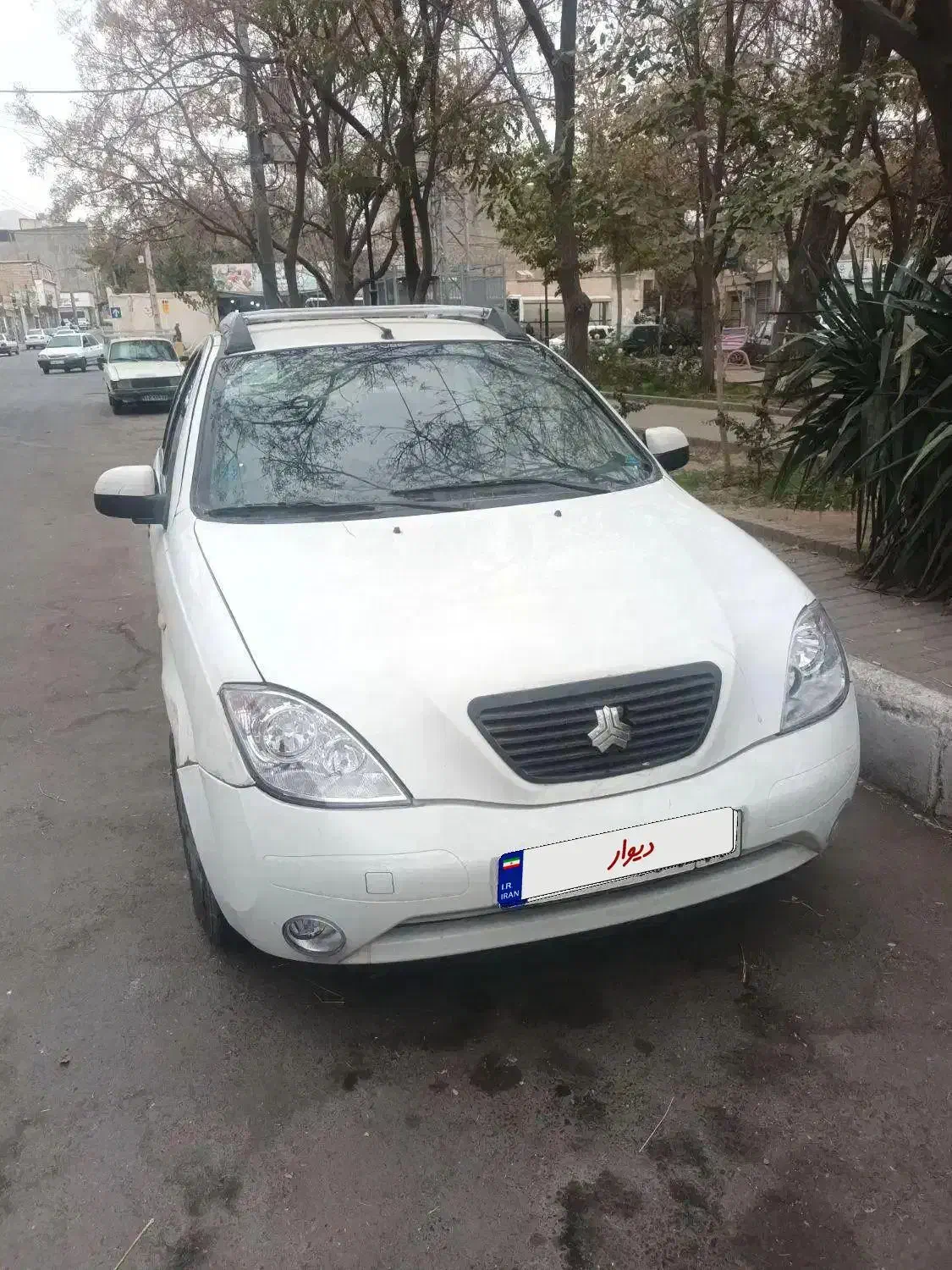 تیبا صندوق دار مدل ۹۲|خودرو سواری و وانت|مشهد, هفت تیر (نه دره)|دیوار