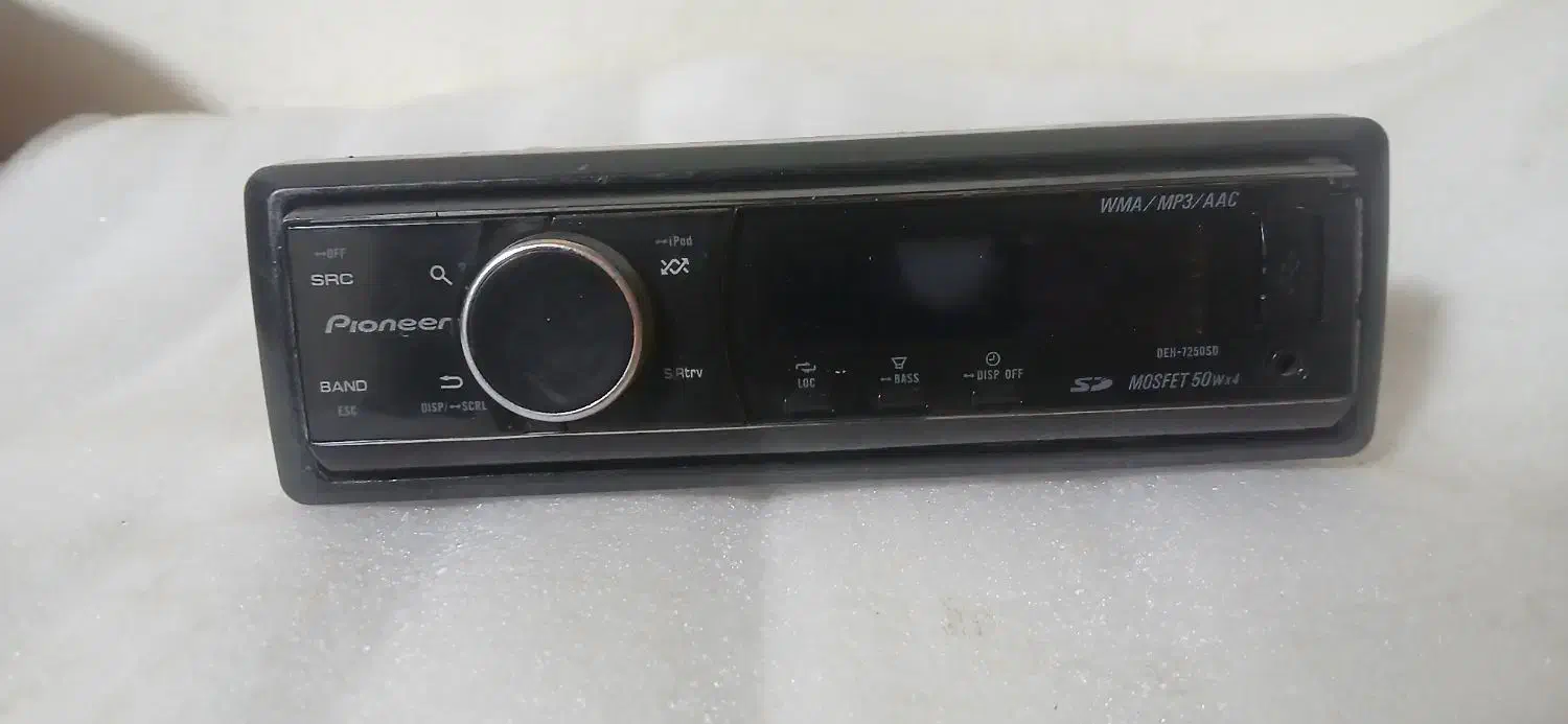 پایونیر اصلی و سالم  ۷۲۵۰SD|صوتی و تصویری|سنندج, |دیوار