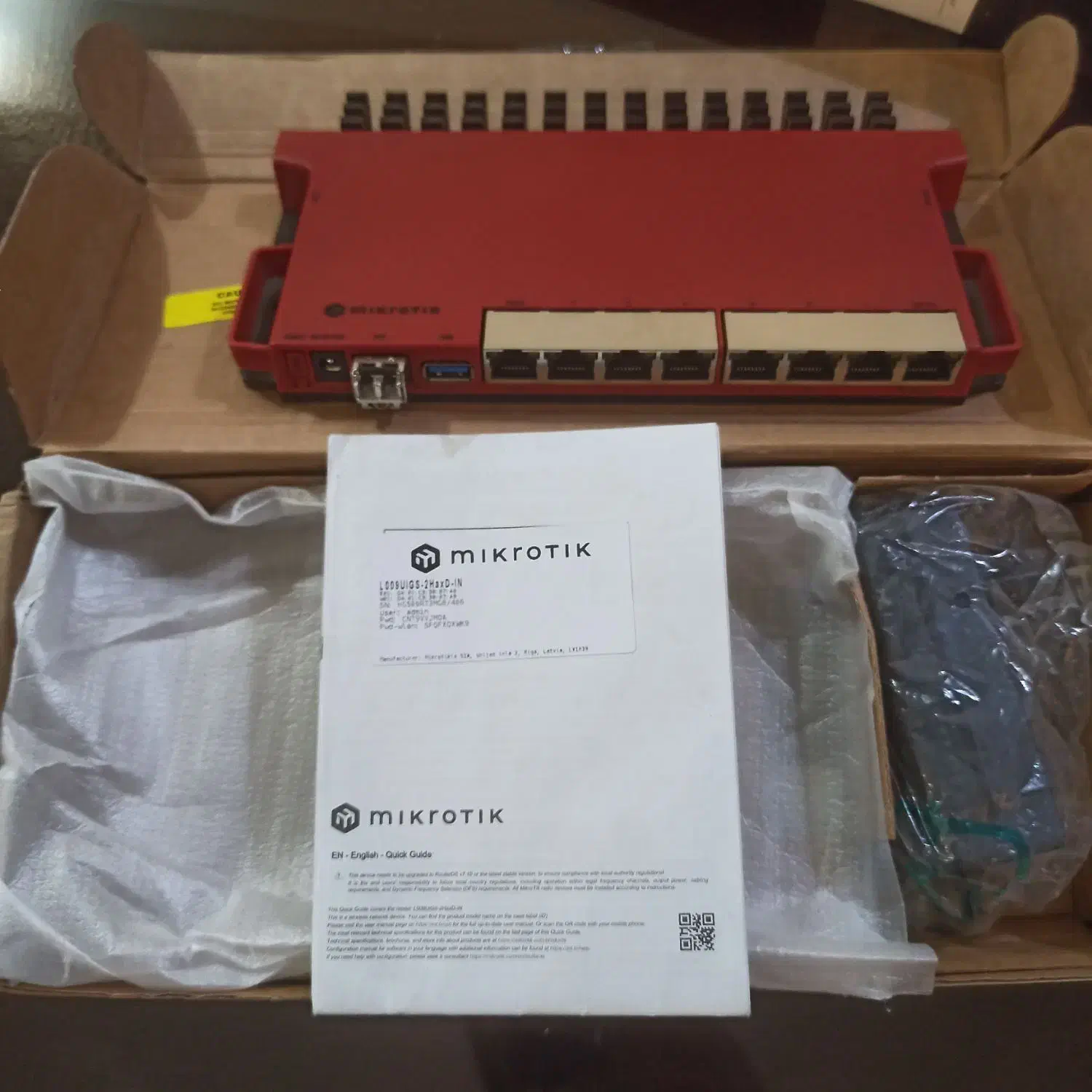 روتر میکروتیک - l009|مودم و تجهیزات شبکه|تهران, شکوفه|دیوار