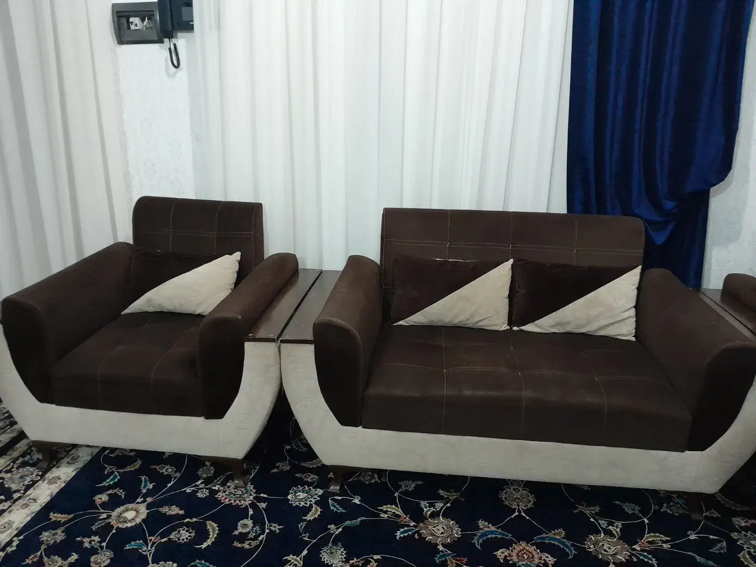 مبل|مبلمان خانگی و میز عسلی|بردسیر, |دیوار