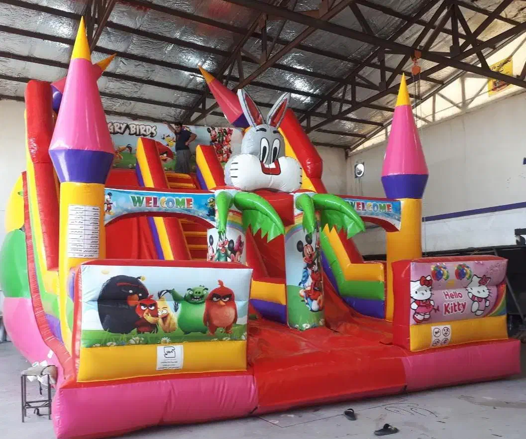 سرسره بادی|اسباب‌‌بازی|تهران, صادقیه|دیوار