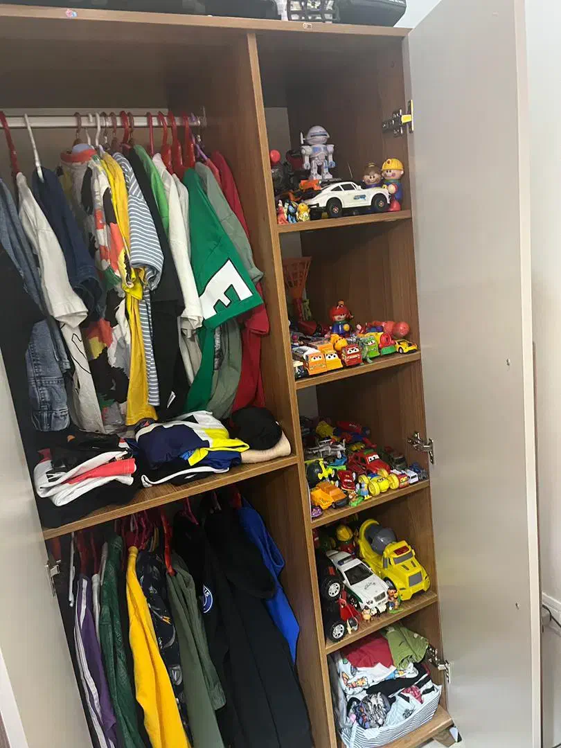 سرویس خواب کودک|تخت و سرویس خواب|فردیس, قریشی|دیوار