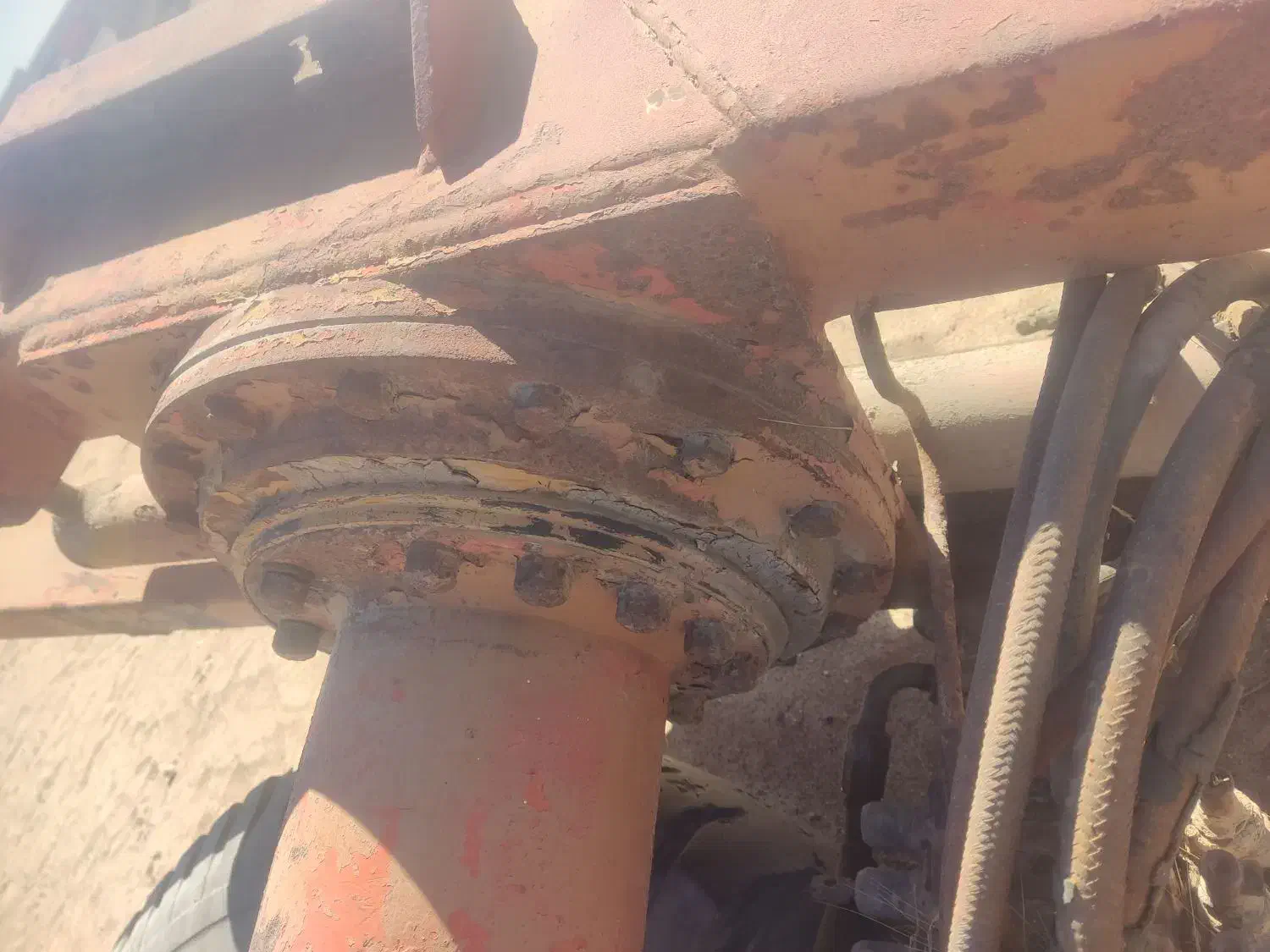 چرثیقل|ماشین‌آلات صنعتی|جهرم, |دیوار