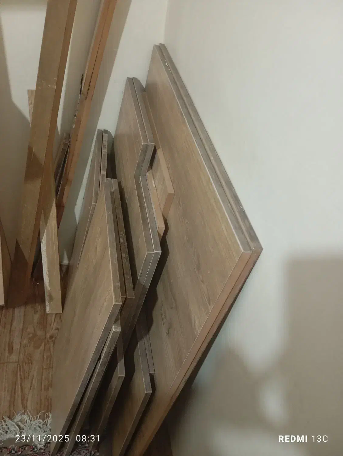 چوب ام دی اف|کتابخانه، شلف، قفسه‌های دیواری|کرج, حصارک بالا|دیوار