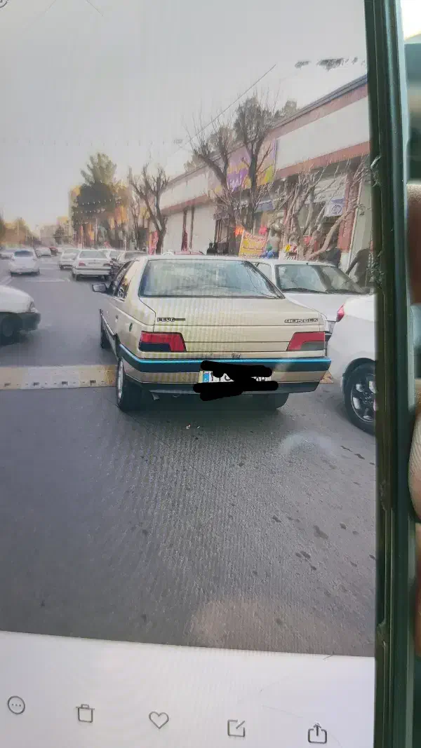 پژو405مدل83|خودرو سواری و وانت|رباط‌کریم, رباط‌کریم|دیوار