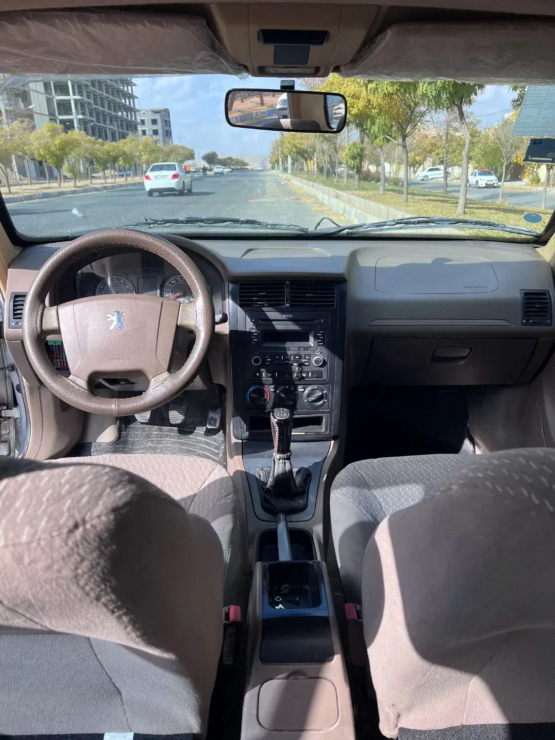 405 دوگانه کارخانه بی رنگ درحد|خودرو سواری و وانت|قروه, |دیوار