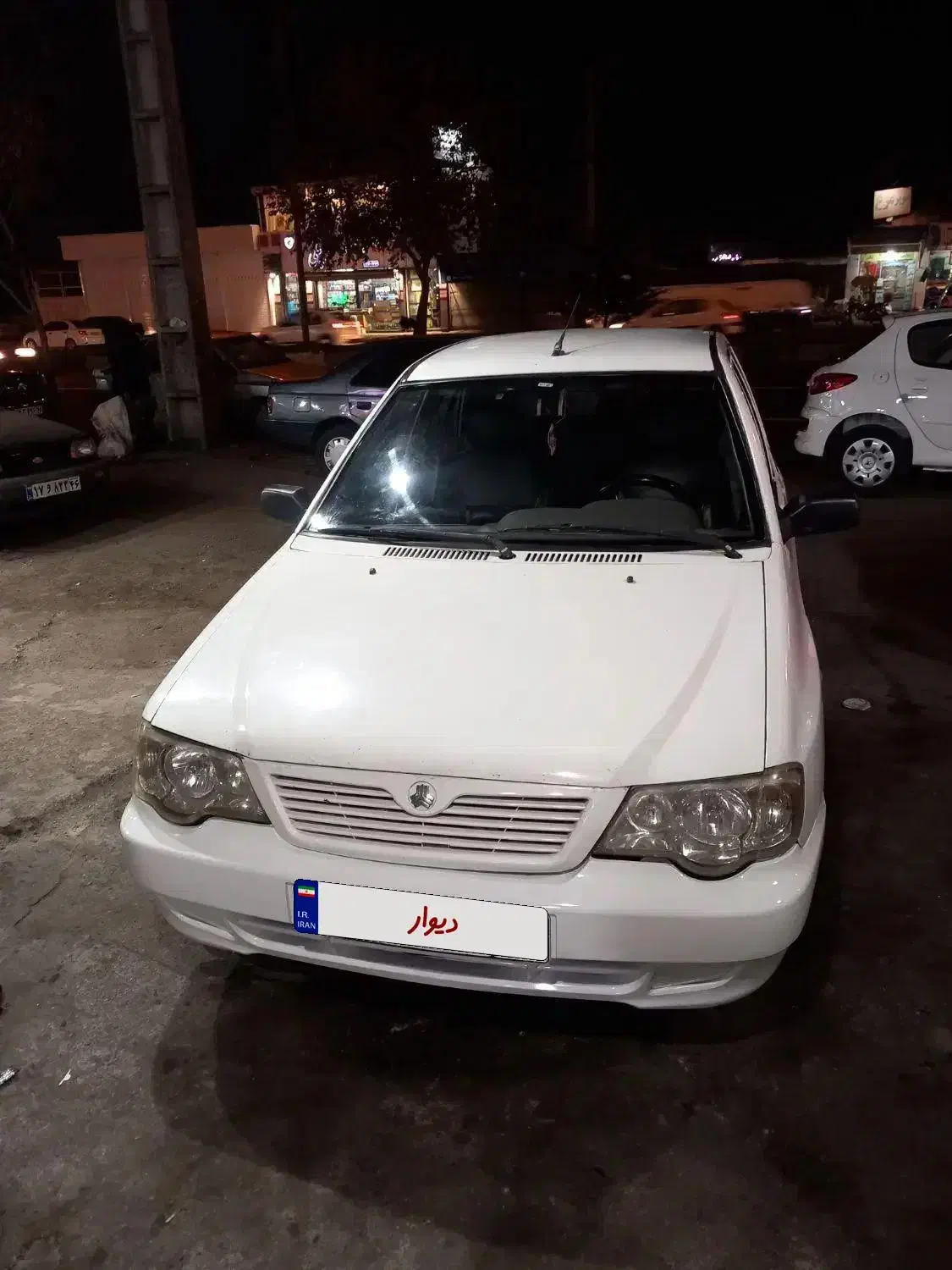 پیراید۱۳۲ ۹۵|خودرو سواری و وانت|رشت, آب و برق|دیوار