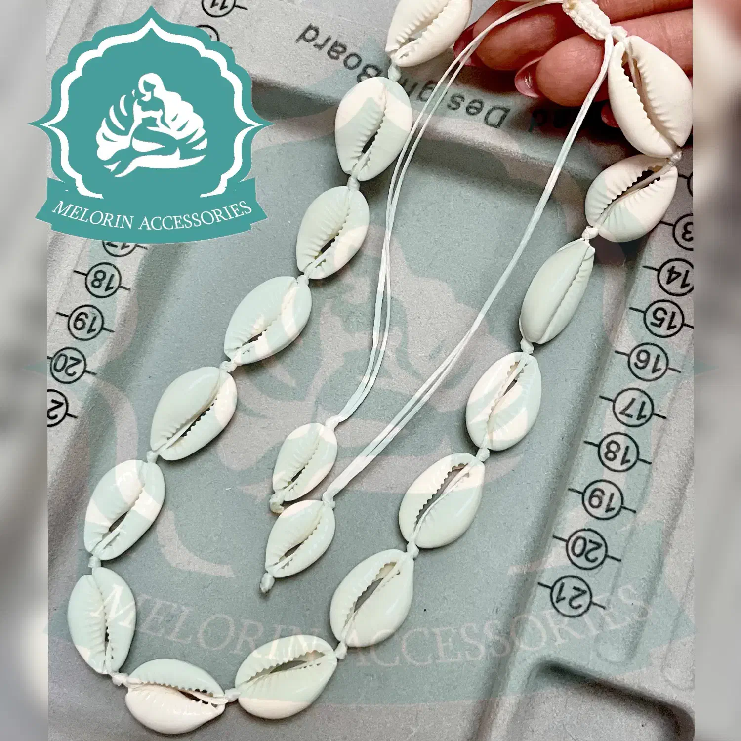 گردنبند تمام صدف|بدلیجات|کیش, |دیوار