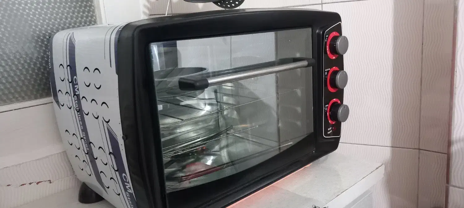 توستر ۶۰ لیتری|اجاق گاز و لوازم برقی پخت‌وپز|نسیم‌شهر, |دیوار