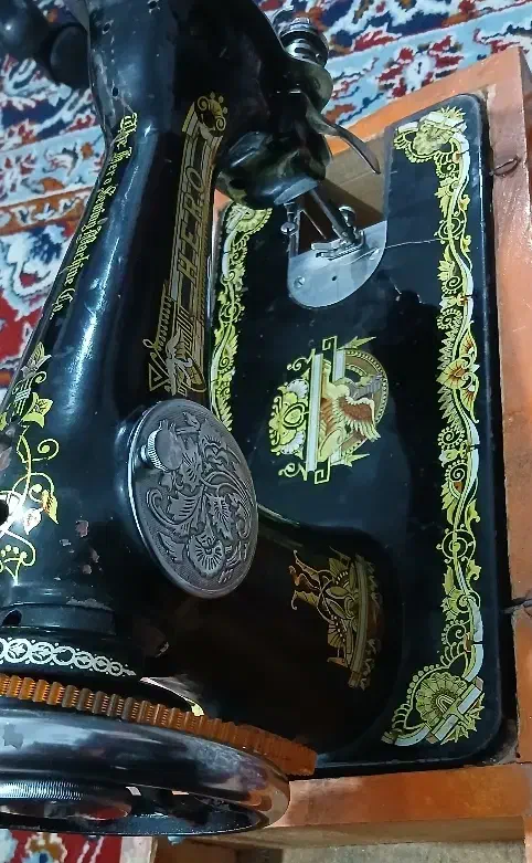 چرخ خیاطی HERO|چرخ خیاطی و ریسندگی|لاران, |دیوار