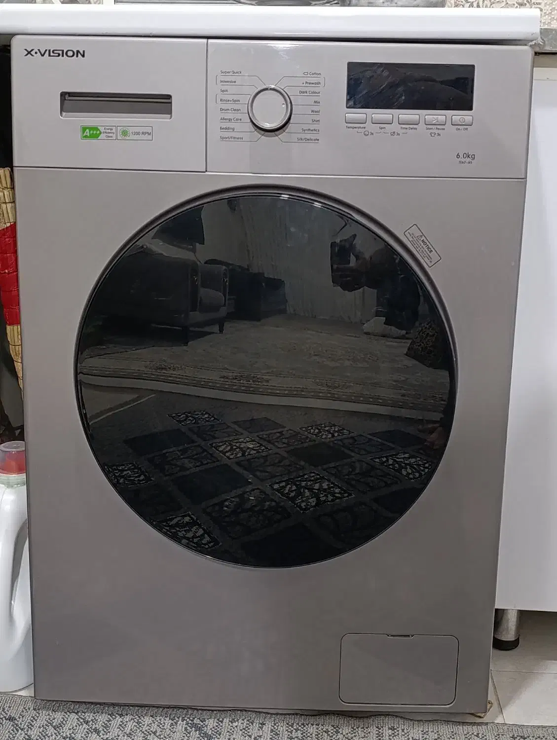 لباسشویی 6 کیلویی ایکس ویژِن|ماشین لباسشویی و خشک‌کن لباس|قوچان, |دیوار