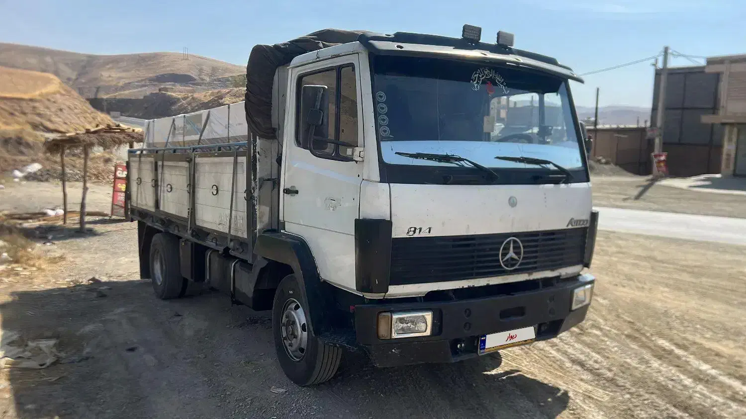 بنز ۸۱۴|خودرو سنگین|سنندج, |دیوار