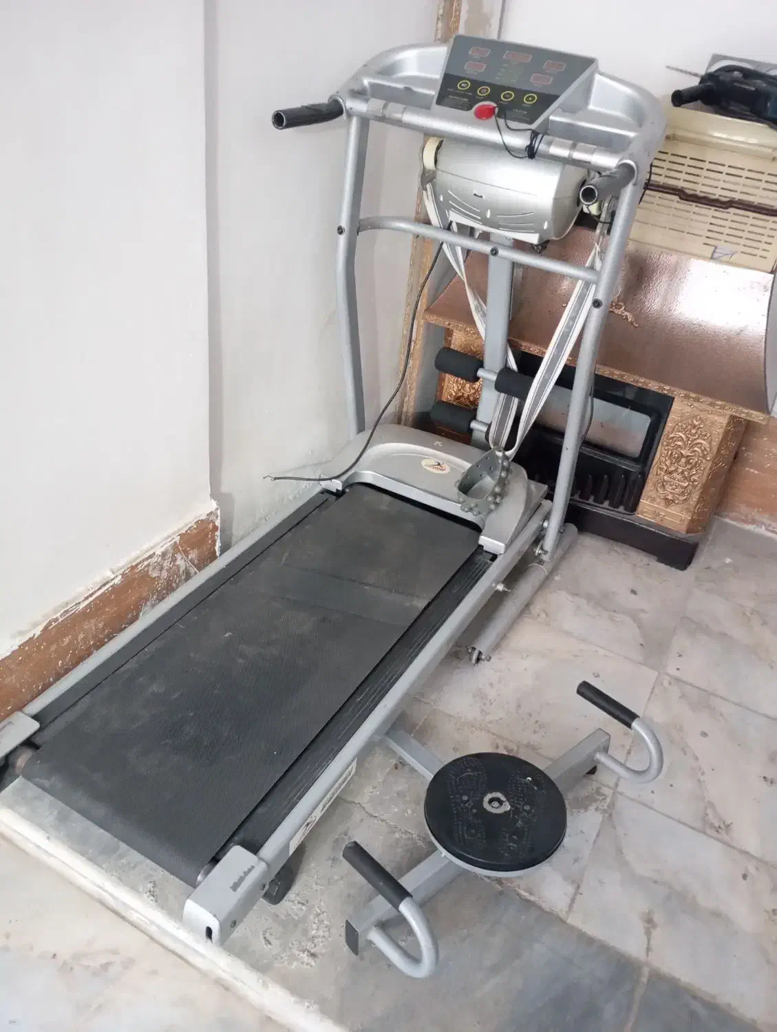 تردمیل|تجهیزات ورزشی|امیدیه, |دیوار