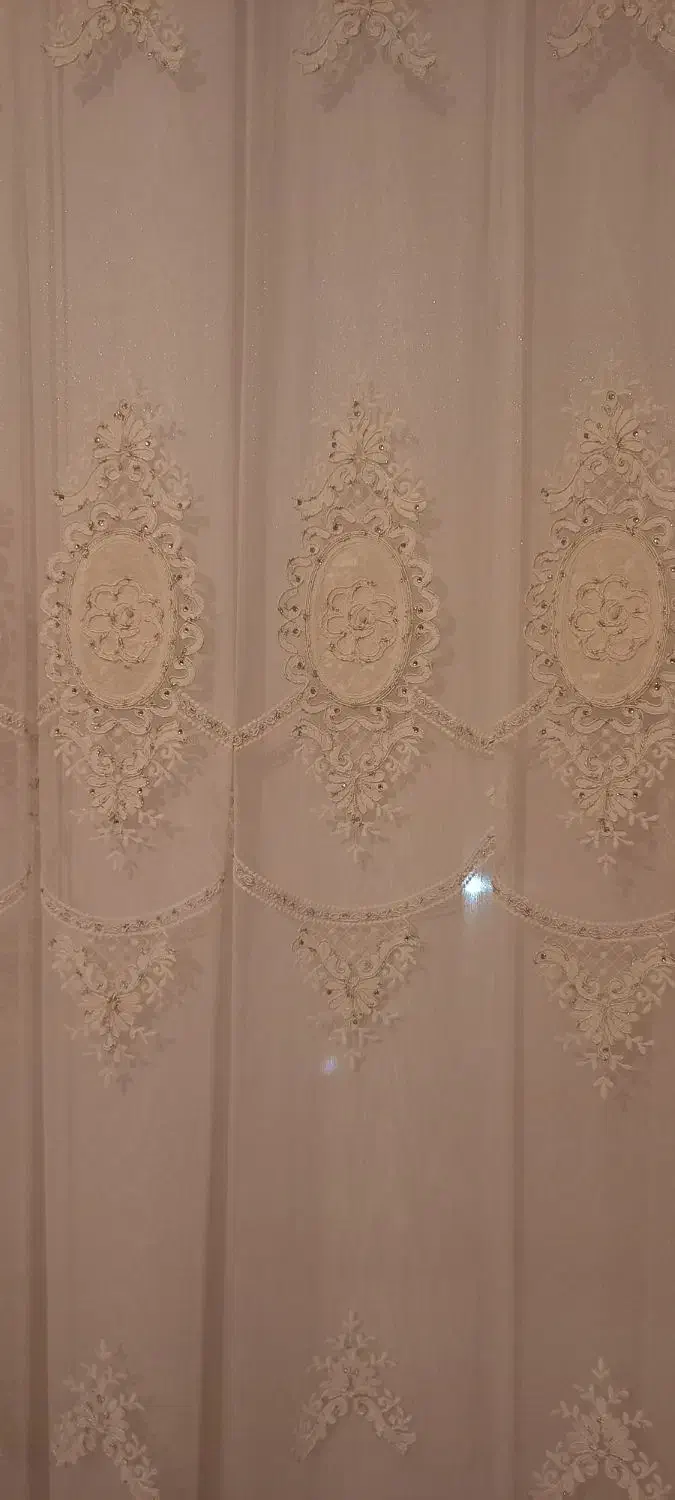 پرده همراه کتیبه|پرده، رانر، رومیزی|سهند, |دیوار