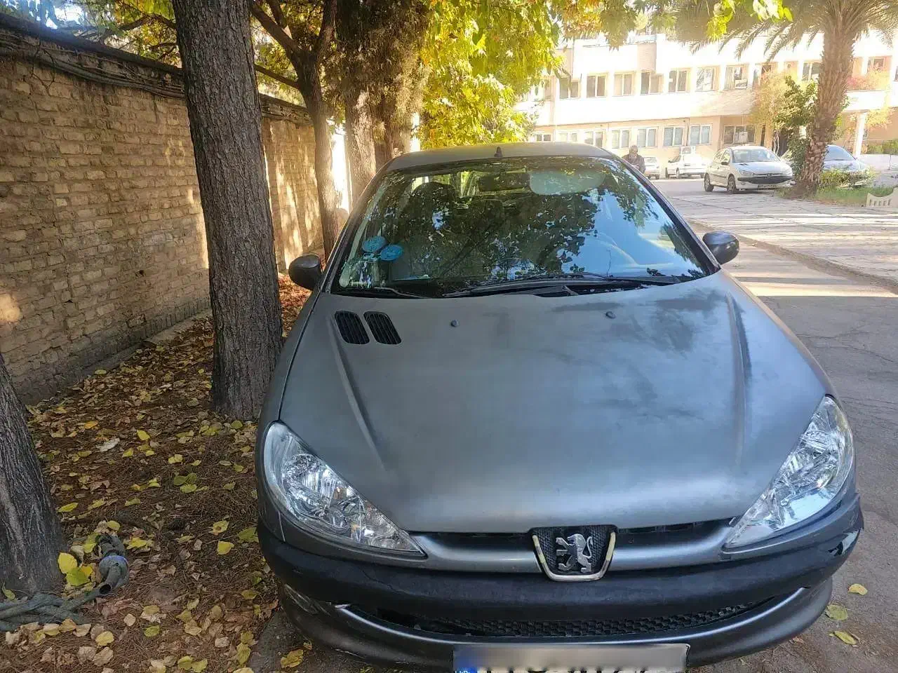 ۲۰۶ مدل ۸۶ اتومات v9|خودرو سواری و وانت|شیراز, دروازه اصفهان|دیوار