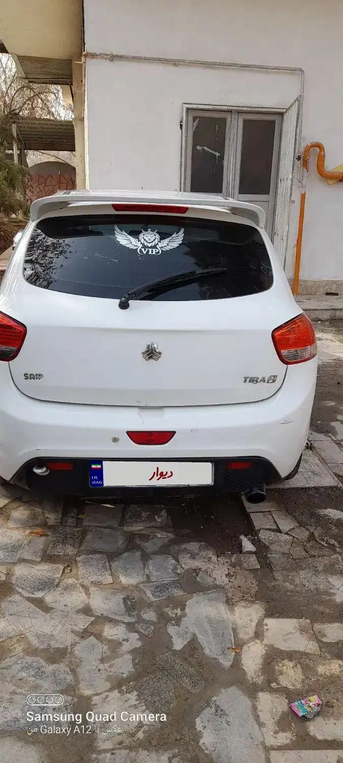 تیبا 2مدل 96|خودرو سواری و وانت|مشهد, کوی سیدی|دیوار