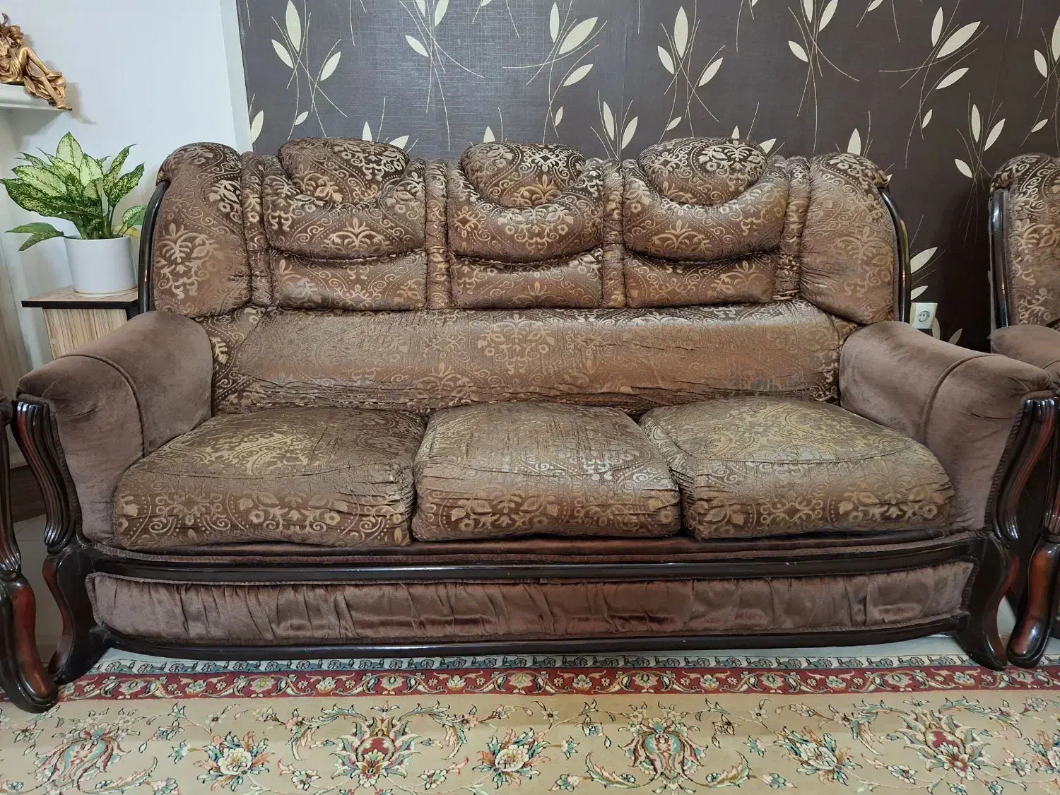 مبل کاناپه|مبلمان خانگی و میز عسلی|مشهد, چهارچشمه|دیوار