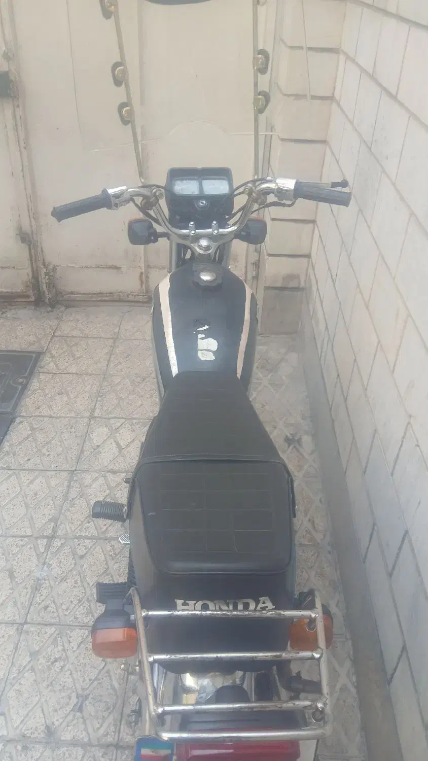 موتور هوندا ۱۲۵ مهران|موتورسیکلت|تهران, بلورسازی|دیوار