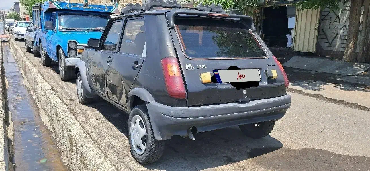 پیکی بیرنگ ۸۳ انژکتور|خودرو سواری و وانت|تهران, شهید رجایی|دیوار