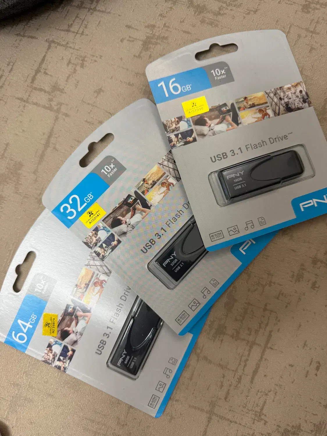 فلش مموریPNY USB 3.1|قطعات و لوازم جانبی رایانه|ری, علایین|دیوار