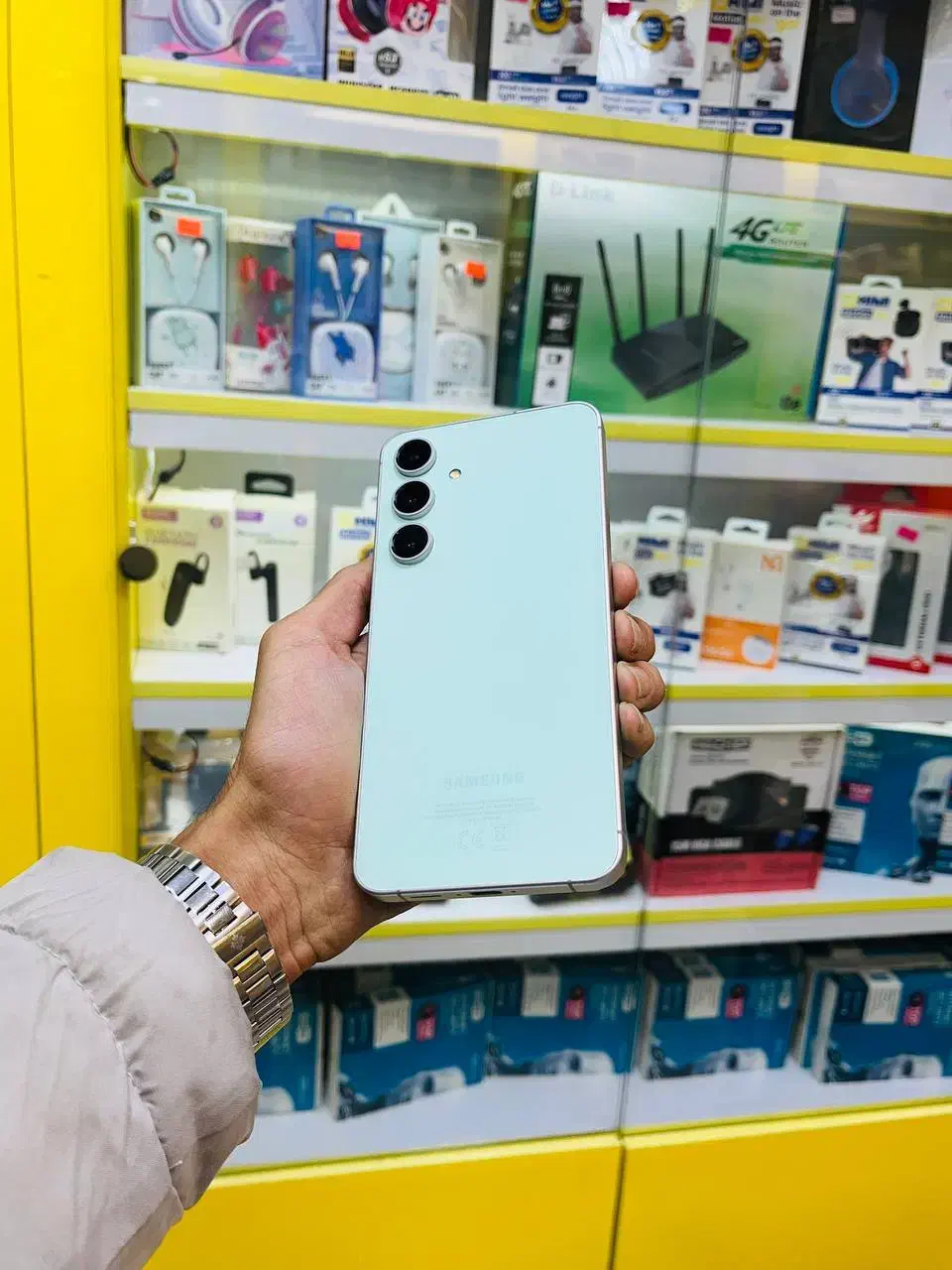 سامسونگ Galaxy S24 FE با حافظه 256 گیگابایت|موبایل|مشهد, رضاشهر|دیوار