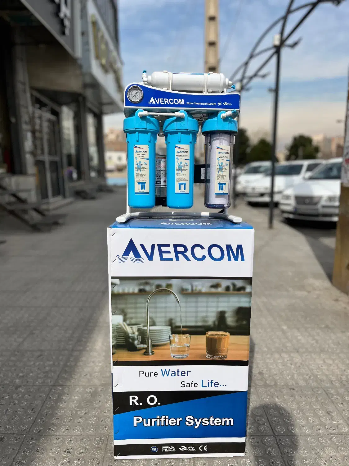 تصفیه آب avercom اقساطی|آب‌سردکن و تصفیه آب|پاکدشت, پاکدشت (مامازند)|دیوار