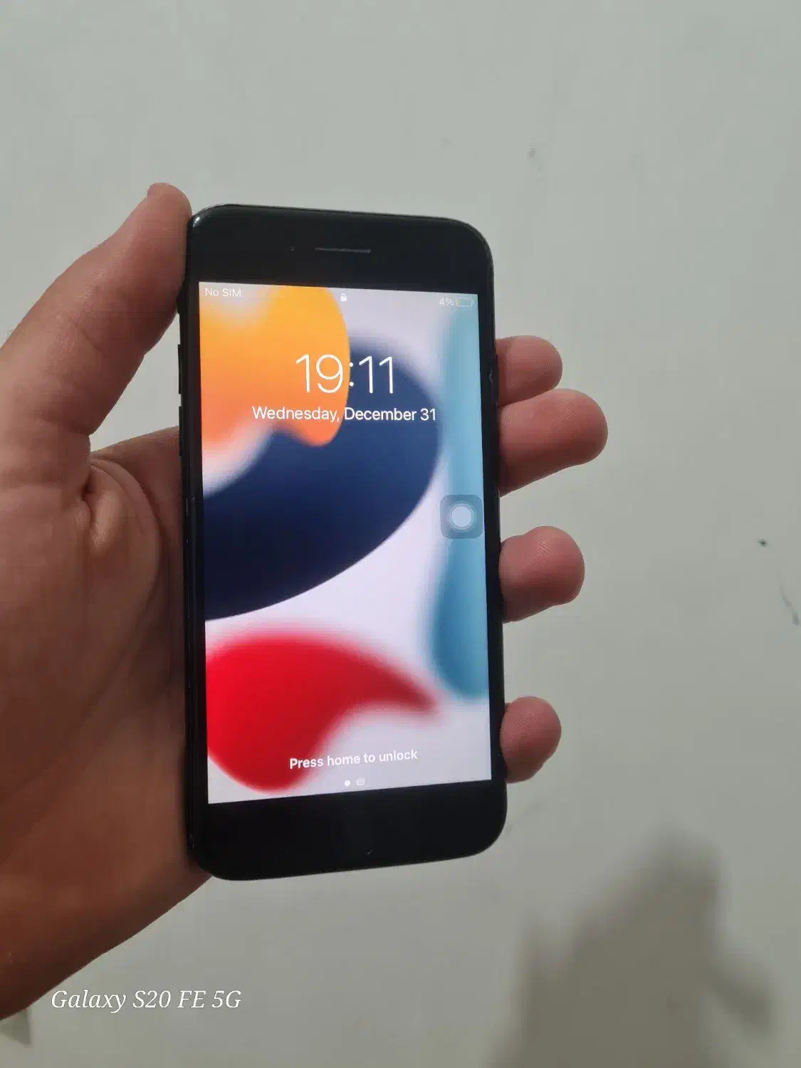 اپل iphon 7 رنگ مشکی جت 128 گیگ باطری 100|موبایل|تهران, وردآورد|دیوار