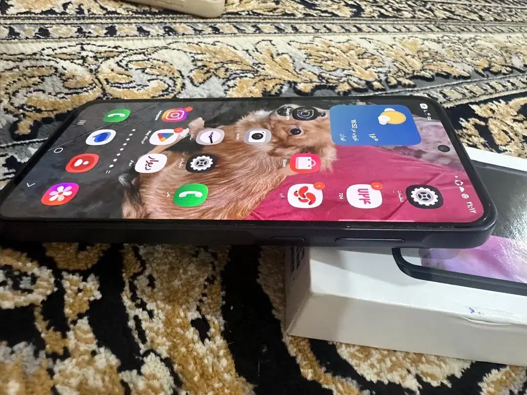 گوشی سامسونگ a35|موبایل|کرج, ساماندهی|دیوار