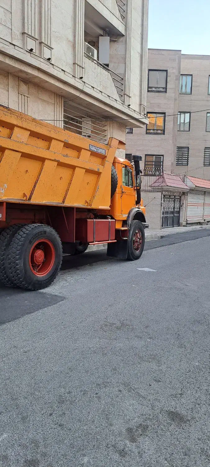 کمپرسی بنز تک ۹۰|خودرو سنگین|اندیشه, شهرک صدف|دیوار