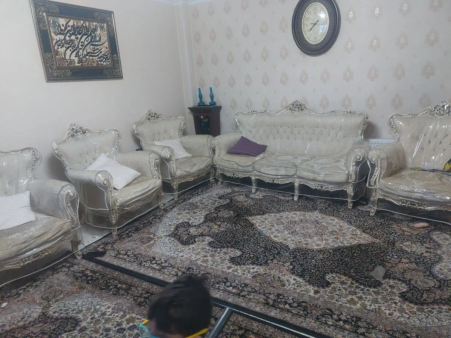 فروش مبل|مبلمان خانگی و میز عسلی|تهران, کیانشهر|دیوار