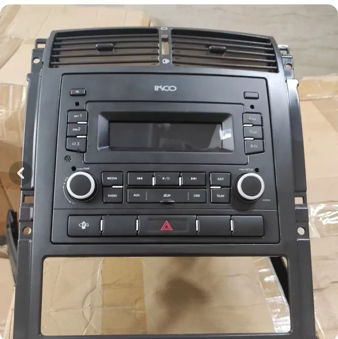 صبط فابریک پژو داشبورد جدید|قطعات یدکی و لوازم جانبی|قائن, |دیوار