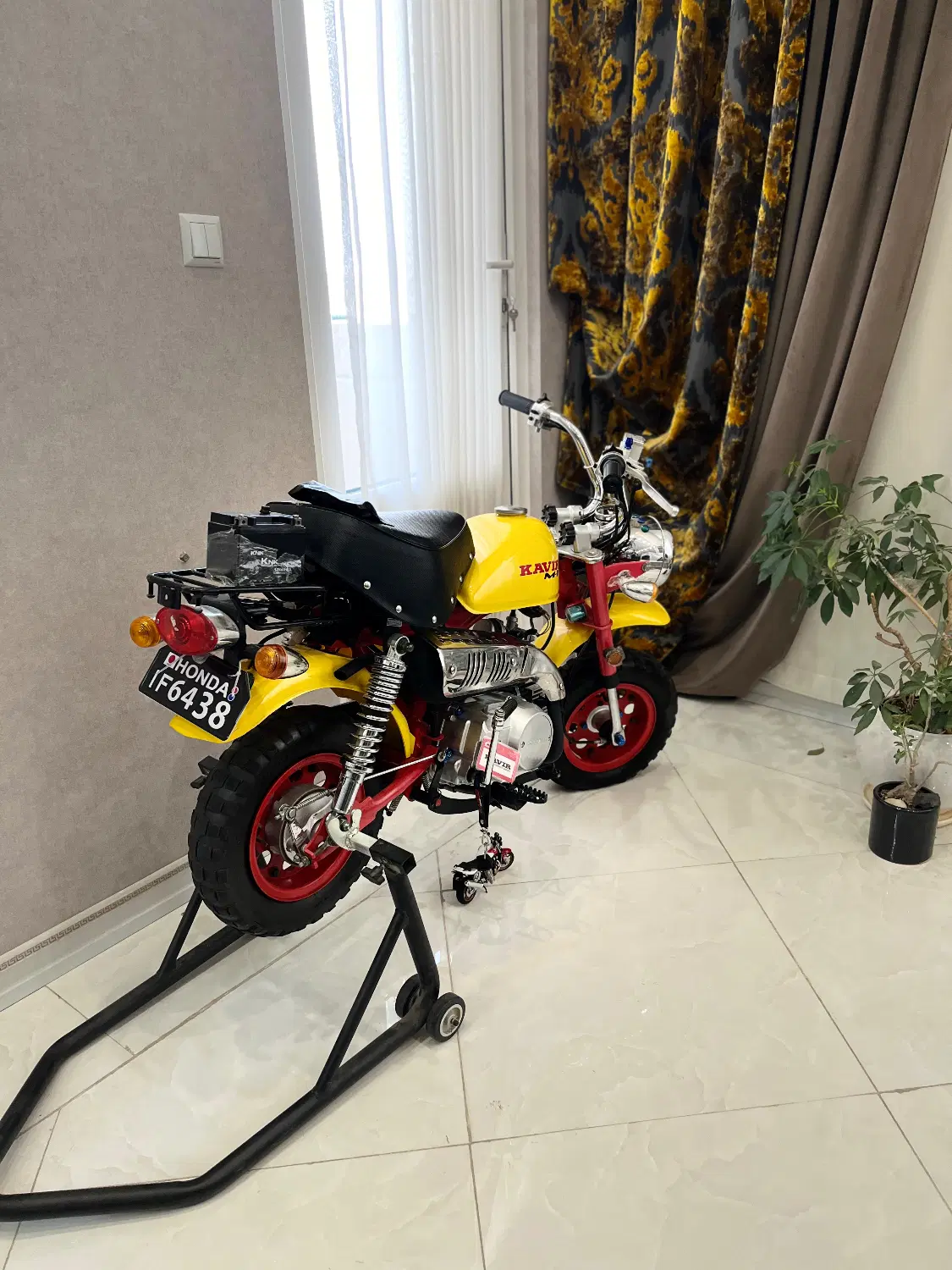 KAVIR 70 CC|موتورسیکلت|تهران, نیاوران|دیوار