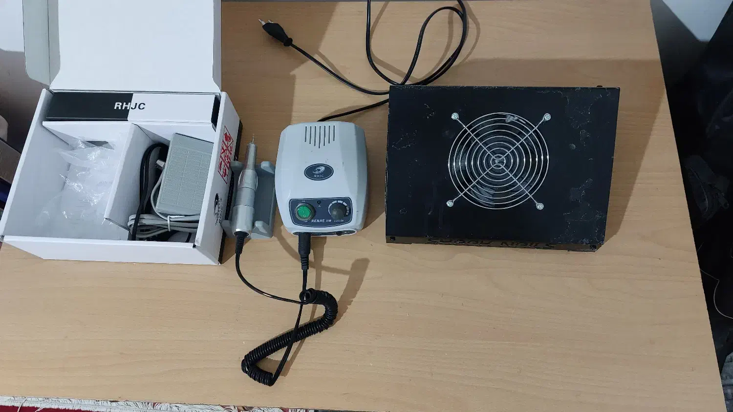 سوهان برقی و فن زیر دست|آرایشی، بهداشتی، درمانی|کرمانشاه, |دیوار